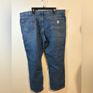 Carhartt Men’s relaxed‎ fit 44 X 30 Denim jeans cotton pants